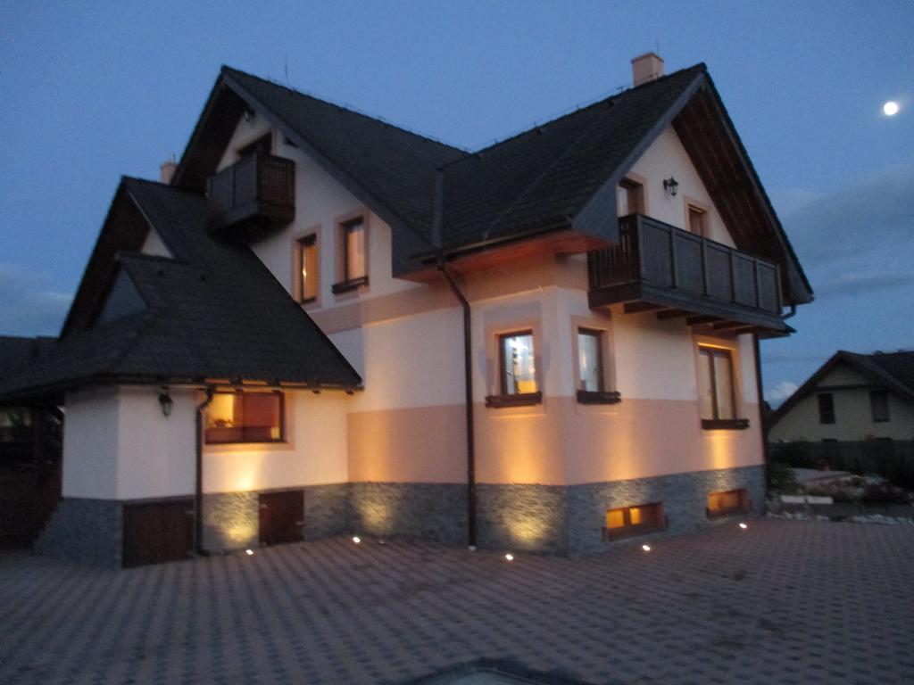 Villa Durcik Vel'ka Lomnica Exterior photo